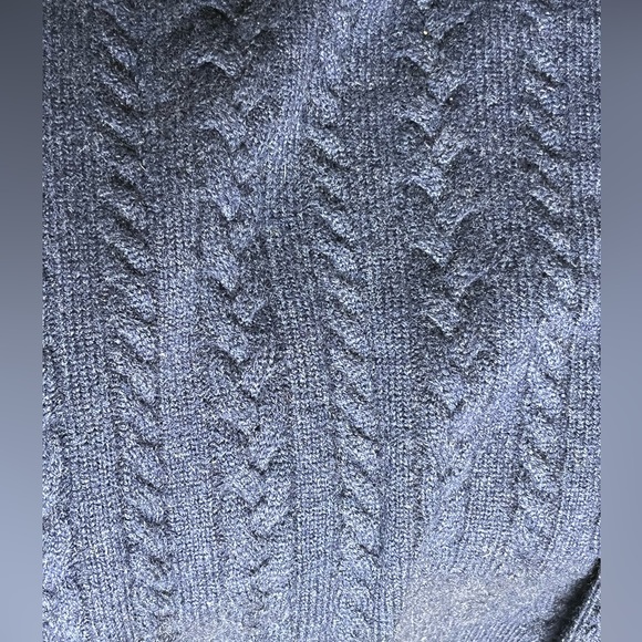 Rare Brooks Brothers 4 Ply Cashmere Navy Sweater XL - Picture 4 of 5